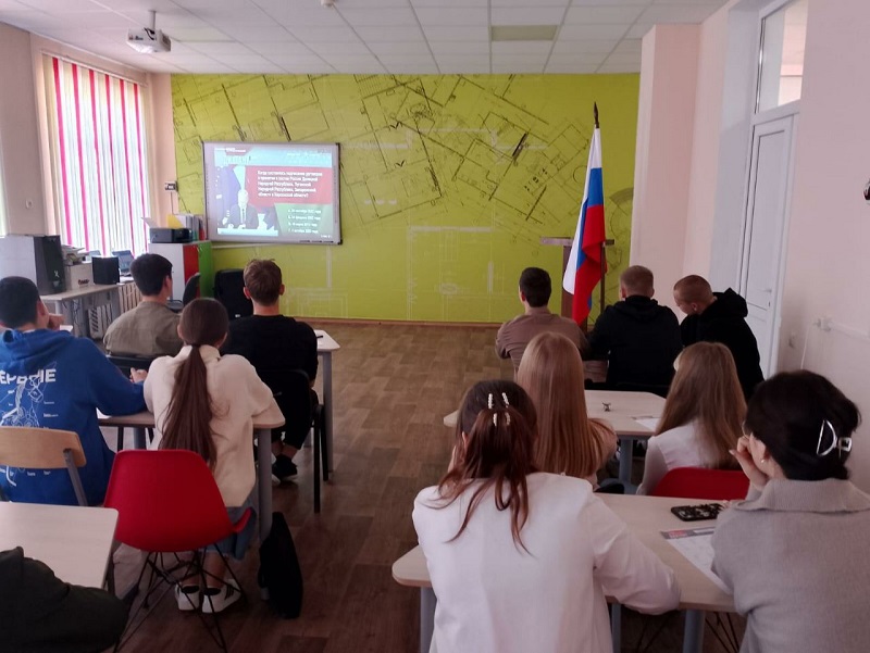 Военно-патриотический диктант.